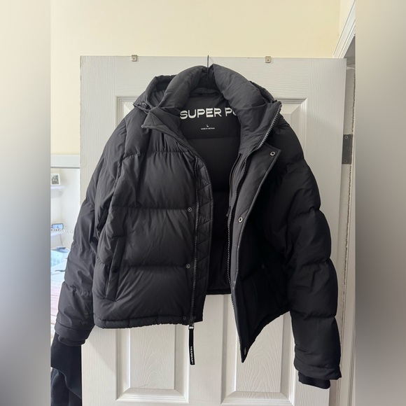 ARITZIA SUPER PUFF SHORTY CLIMATTE - Picture 4 of 13